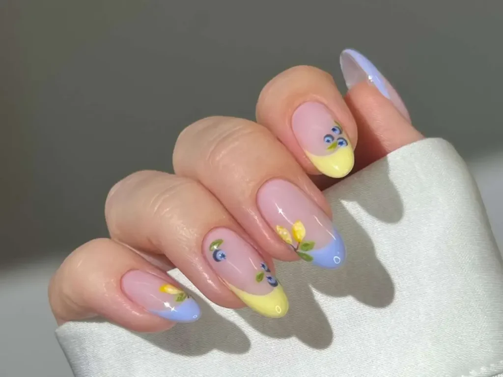 Elegant Summer French Tip Nail Designs Elegant Summer French Tip Nail Designs