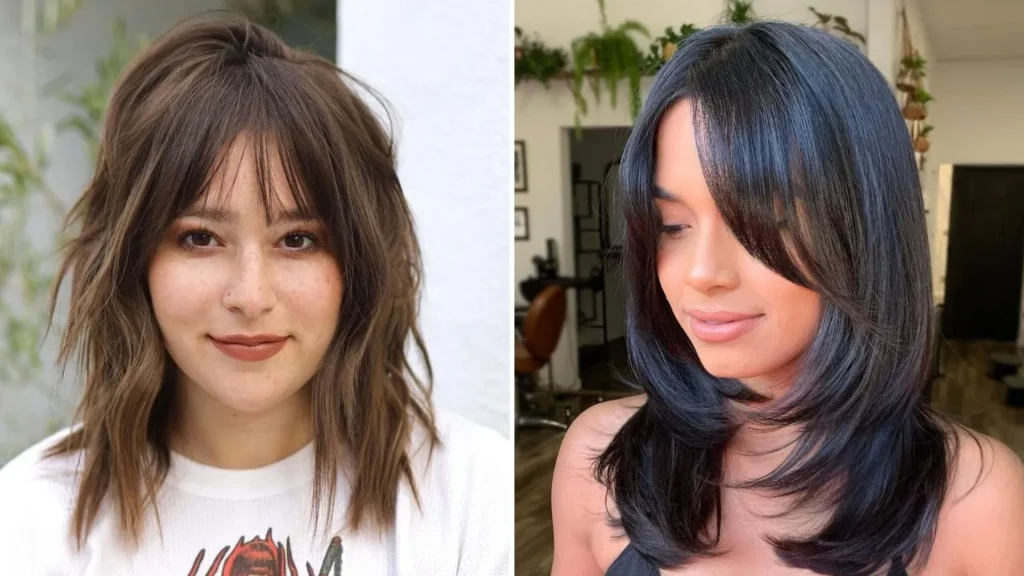 Hair Cutting Style For Female Medium Length