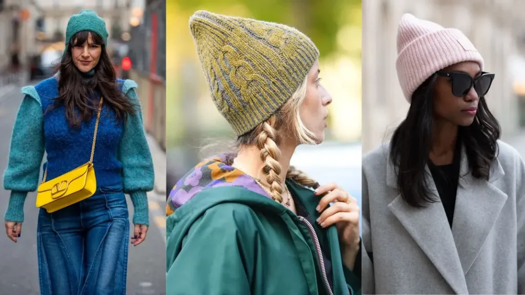 How To Style A Beanie With Long Hair: Easy and Fashionable Ideas for Every Season How To Style A Beanie With Long Hair