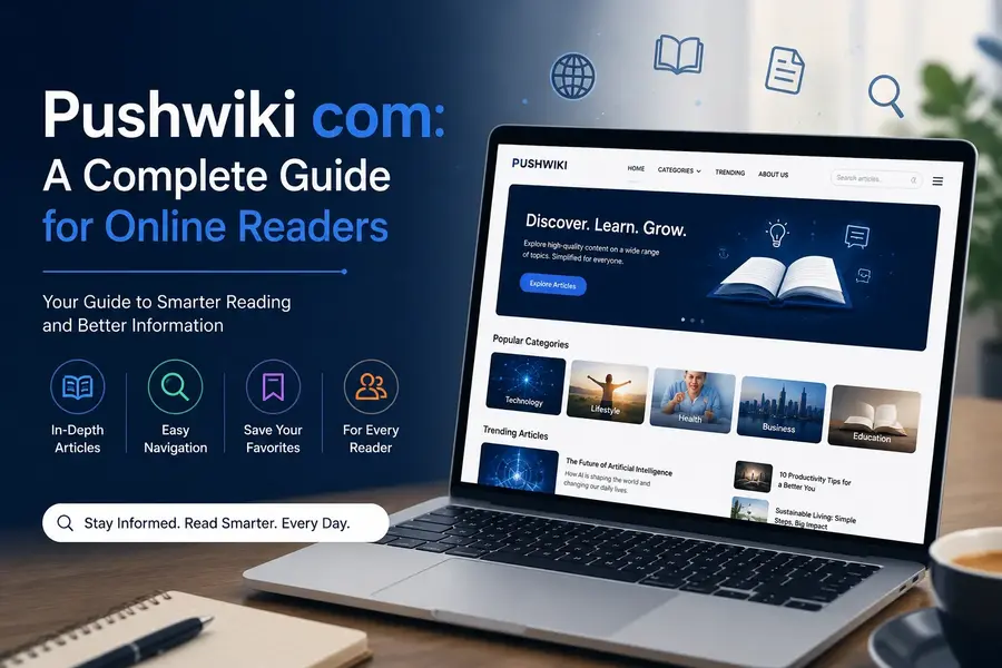 Pushwiki com: A Complete Guide for Online Readers Pushwiki com