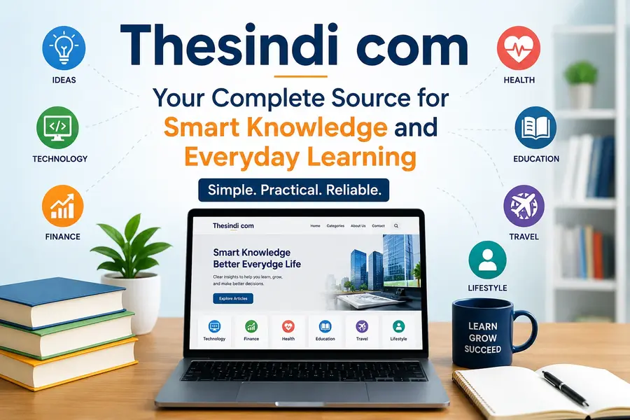 Thesindi com: Your Complete Source for Smart Knowledge and Everyday Learning