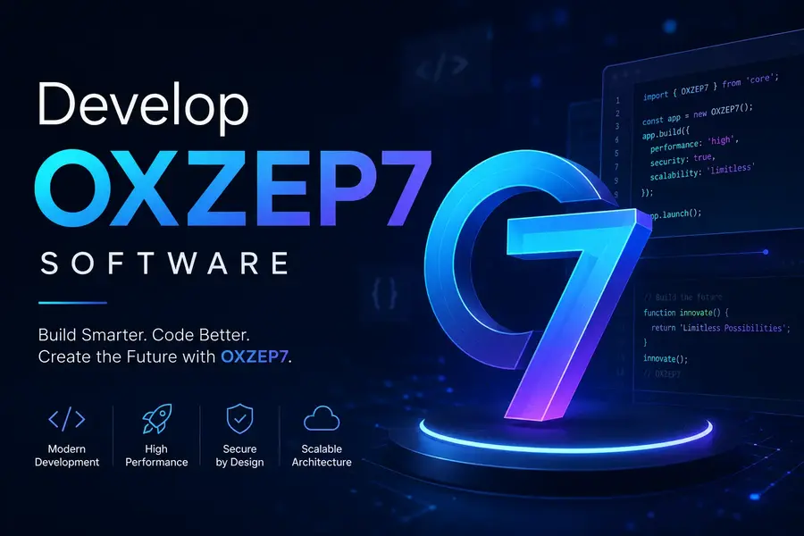 Develop OXZEP7 Software: A Complete Guide to Building Smarter Digital Solutions Develop OXZEP7 Software