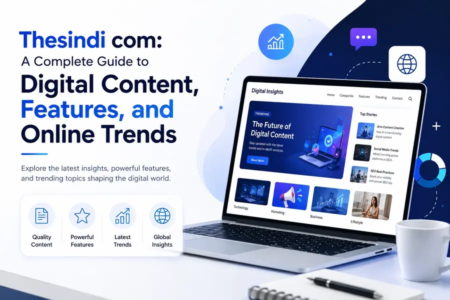 Thesindi com: A Complete Guide to Digital Content, Features, and Online Trends Thesindi com